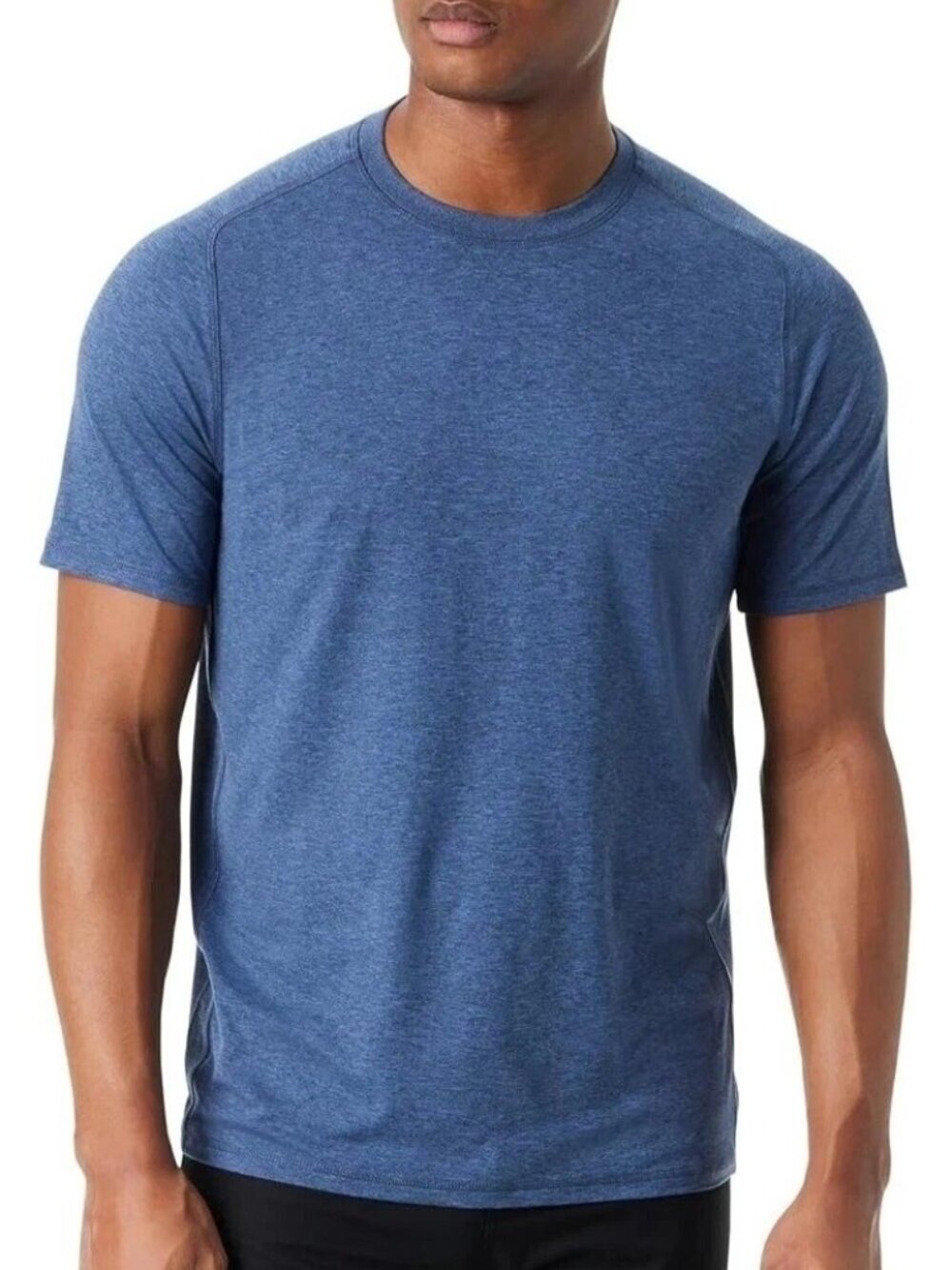 NWT Bass Outdoor Men's S  Short Sleeve Blue